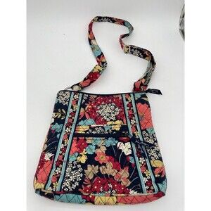 Vera Bradley Hipster Crossbody Shoulder Bag - Happy Snails - RETIRED, HTF
